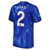 Officiële Voetbalshirt Chelsea Disasi 2 Thuis 2024-25 - Heren